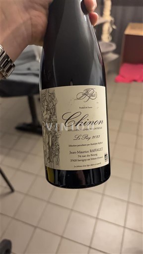 Lugina e Luarës Chinon Jean-Maurice Raffault Le Puy 2023