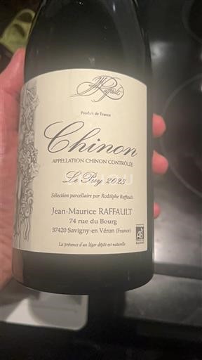 Thung lũng sông Loire Chinon Jean-Maurice Raffault Le Puy 2023