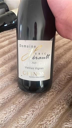 Vallée de la Loire Chinon Domaine Jérouault Vieilles Vignes 2021