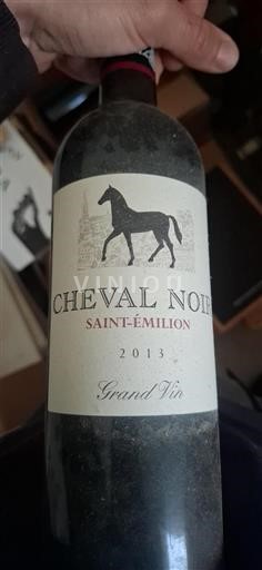 Bordeaux Saint-Émilion Cheval Noir 2013
