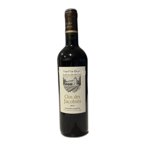 Burdeos Saint-Émilion Grand Cru Clos des Jacobins 2019