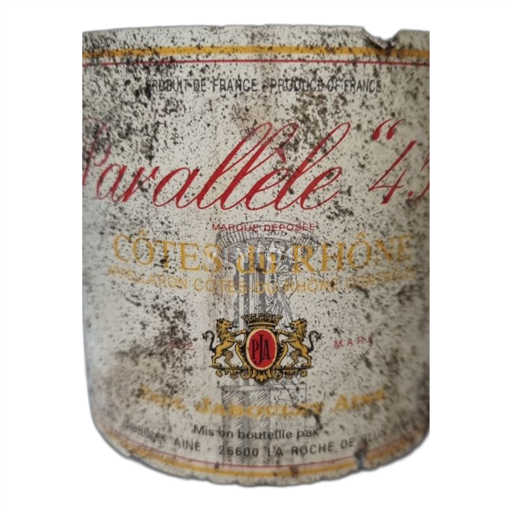 Vallée du Rhône Côtes-du-rhône Paul Jaboulet Aîné Parallèle 45 2001