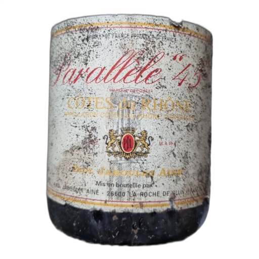 Rhônedalen Côtes du Rhône Paul Jaboulet Aîné Parallèle 45 2001