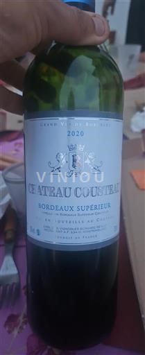 Burdeos Bordeaux superior Château Cousteau 2020