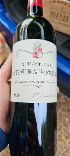 Bordeaux Pomerol Château Latour à Pomerol 2020
