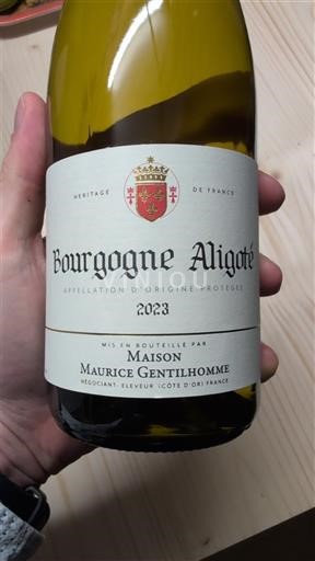 Bourgondië Bourgogne Aligoté Maison Maurice Gentilhomme 2023