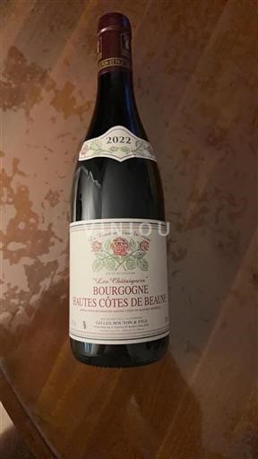 Burgundija Hautes Côtes de Beaune Gilles Bouton & Fils Les Châtaigniers 2022