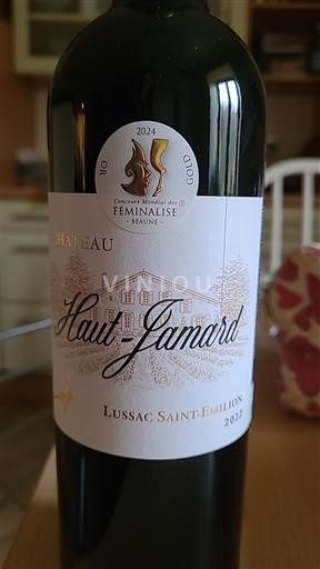 Bordeaux Lussac-saint-émilion Château Haut-Jamard 2022