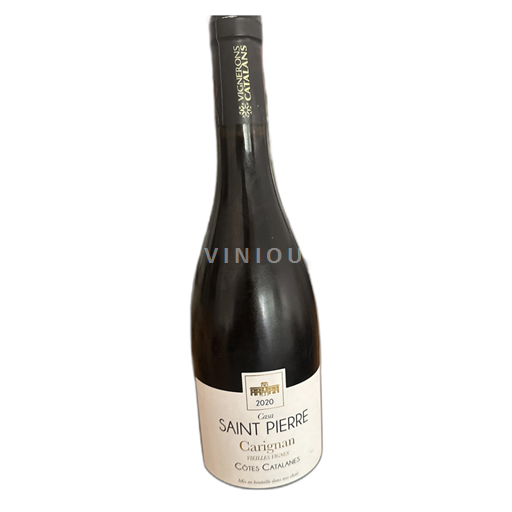 Languedoc and Roussillon Côtes Catalanes Casa Saint Pierre Carignan 2020
