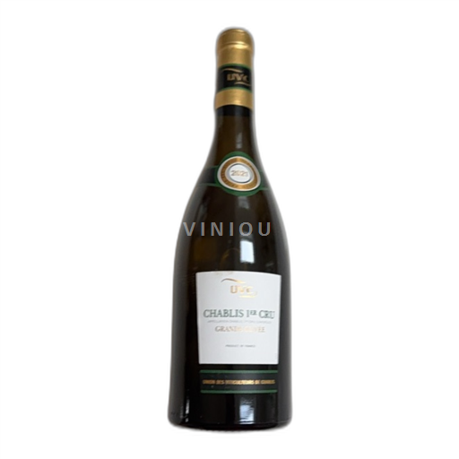 Bourgogne Ospecificerad Premier Cru Union des Viticulteurs de Chablis Grande Cuv%c3%a9e Icke årgångsbetecknad