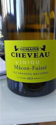 Borgoña Mâcon y Mâcon-villages Domaine Cheveau Les Grandes Bruyères 2019