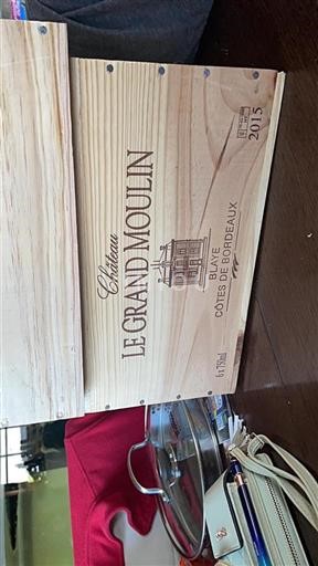 Bordeaux Blaye-Côtes-de-Bordeaux Château Le Grand Moulin 2015