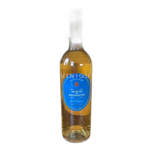 Vin Blanc moelleux Domaine L'agly Non millésimé France Roussillon Muscat de Rivesaltes AOC