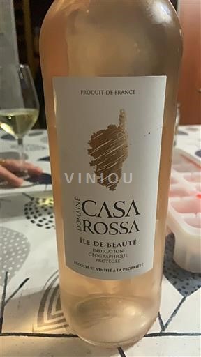 Corse Île de Beauté Domaine Casa Rossa Non Millésimé