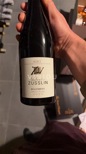 Elsass Grand Cru Valentin Zusslin Bollenberg Pinot Noir 2020