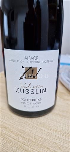 Ельзас Grand Cru Valentin Zusslin Bollenberg Pinot Noir 2020