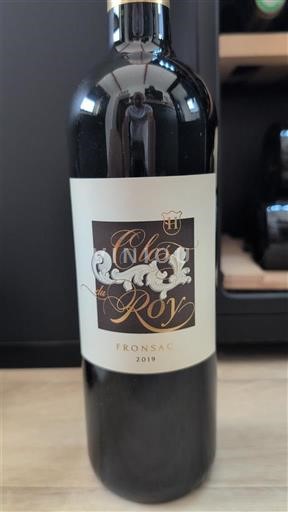 Bordeaux Fronsac Clos du Roy 2019