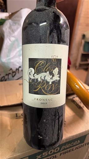 Bordeaux Fronsac Clos du Roy 2019