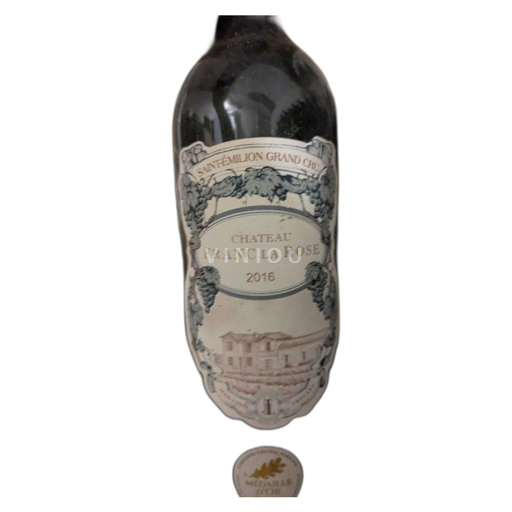 Vin Rouge Château Franc La Rose 2016 France Bordeaux Saint-Émilion Grand Cru AOC