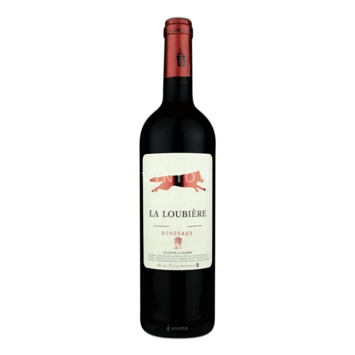 Bordeaux Bordeaux superiore Le Loup De La Loubière 2019