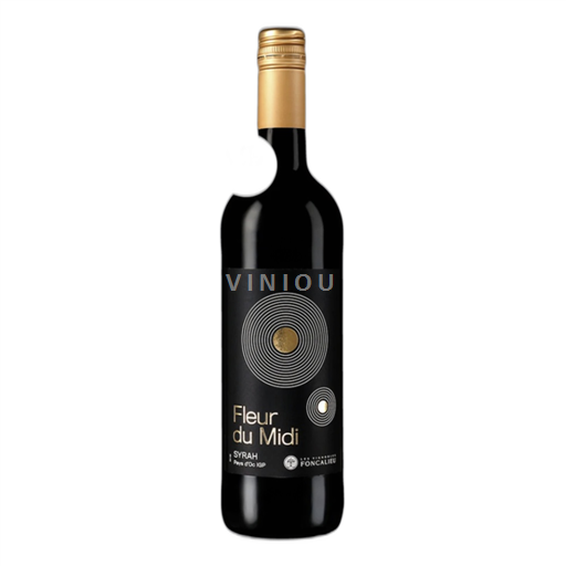 Languedoc og Roussillon Pays d'Oc Fleur Du Midi Syrah 2021