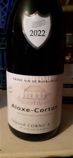 Burgundi Aloxe-Corton Edmond Cornu & Fils Vieille Vigne 2022