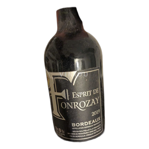 Bordeaux Esprit De Fonrozay 2019