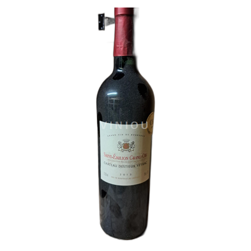 Bordeaux Saint-Émilion Château Destieux 2015