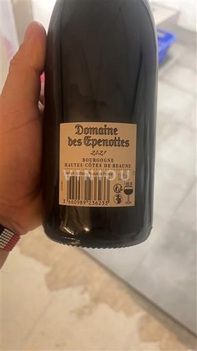 Borgoña Hautes Côtes de Beaune Domaine Des Epenottes 2021