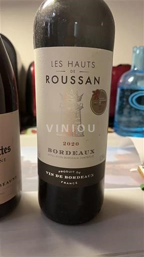 Bordeaux Les Hauts de Roussan 2020