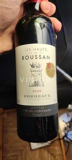 Bordeaux Les Hauts de Roussan 2020