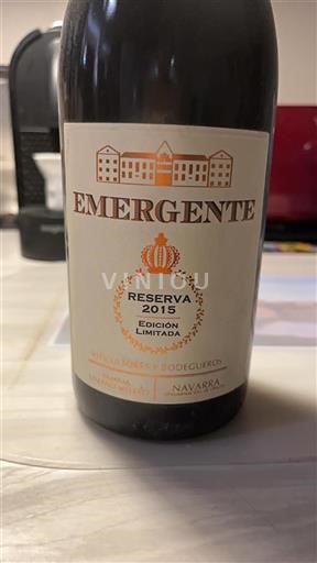 Andalusia Malaga Emergente Reserva Edición Limitada 2015