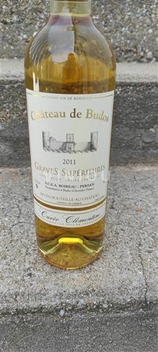 Bordéus Graves Supérieures Château Budos Clémentine 2011