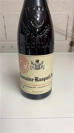 Thung lũng Rhône Gigondas Domaine Raspail-Ay 2016