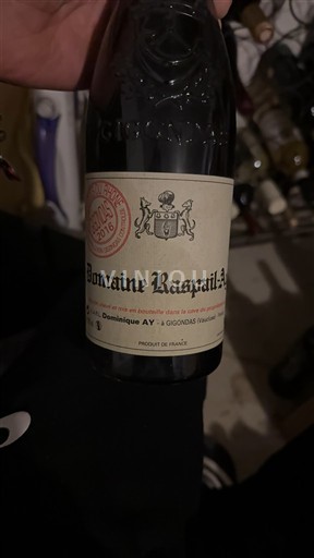 Thung lũng Rhône Gigondas Domaine Raspail-Ay 2016