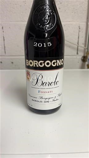 Piemonte Barolosta Giacomo Borgogno & Figli Fossati 2015