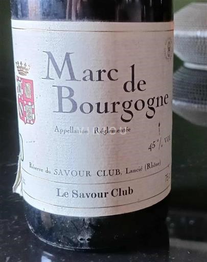 Burgundija Ni doloceno Le Savour Club Neleten.
