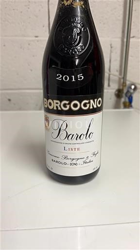 Piemonte Barolosta Giacomo Borgogno & Figli Liste 2015