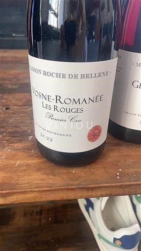 Borgogna Vosne-Romanée Premier Cru Maison Roche de Bellene Les Rouges 2022