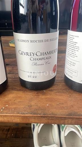 Borgogna Gevrey-Chambertin Premier Cru Maison Roche de Bellene Champeaux 2022