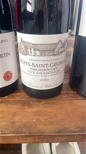 Burgund Nuits-Saint-Georges Premier Cru Domaine Bellene Aux Chaignots 2022