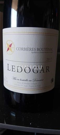 Languedoc Corbières-Boutenac Ledogar 2015