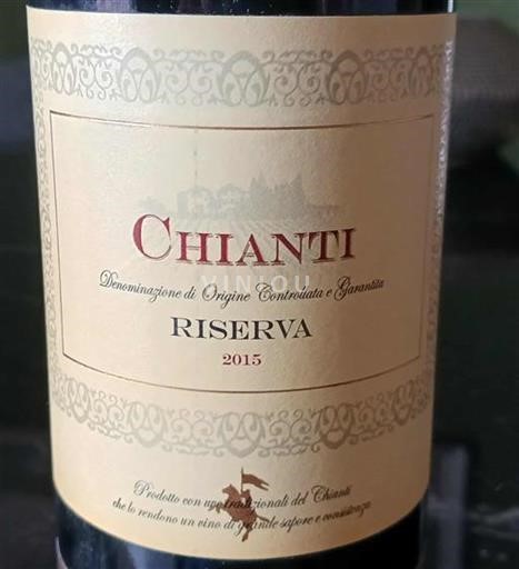 Toskánsko Chianti Riserva 2015