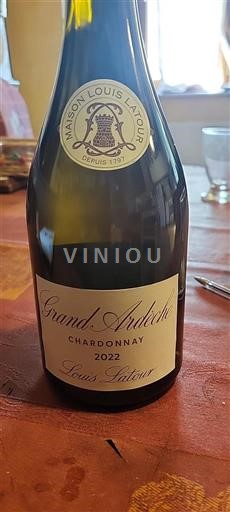 Rhônen laakso Määrittelemätön Maison Louis Latour Grand Ardèche 2022