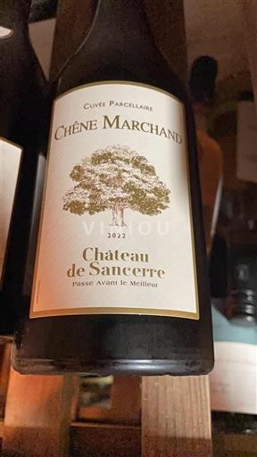 Vallée de la Loire Sancerre Château Sancerre Chêne Marchand 2022