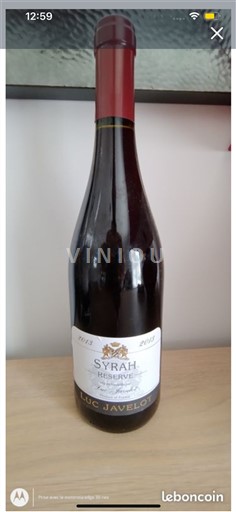 Rhônen laakso Määrittelemätön Luc Javelot Réserve 2013