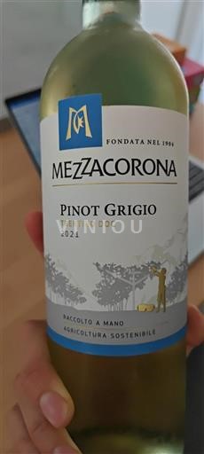 Trentino-Südtirol Nicht spezifiziert Mezzacorona Pinot Grigio 2021