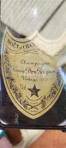 Champaña Champán Moët et Chandon Dom Pérignon 1973