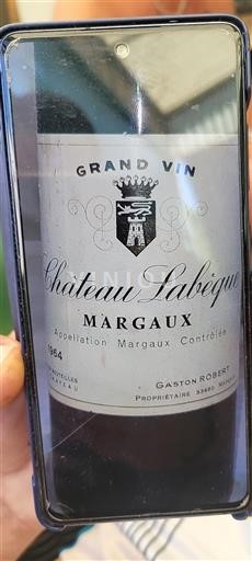 Bordeaux Margaux Château Labegue 1964
