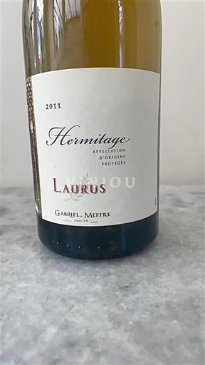 Rhône Valley Hermitage Gabriel Meffre Laurus 2011